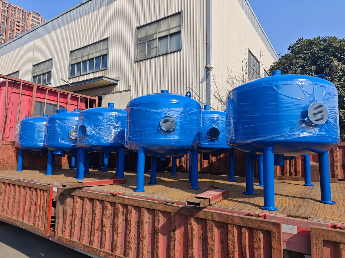 HYRT农用离心式滤水器 除砂离心式过滤器 保护灌溉喷头和滴头