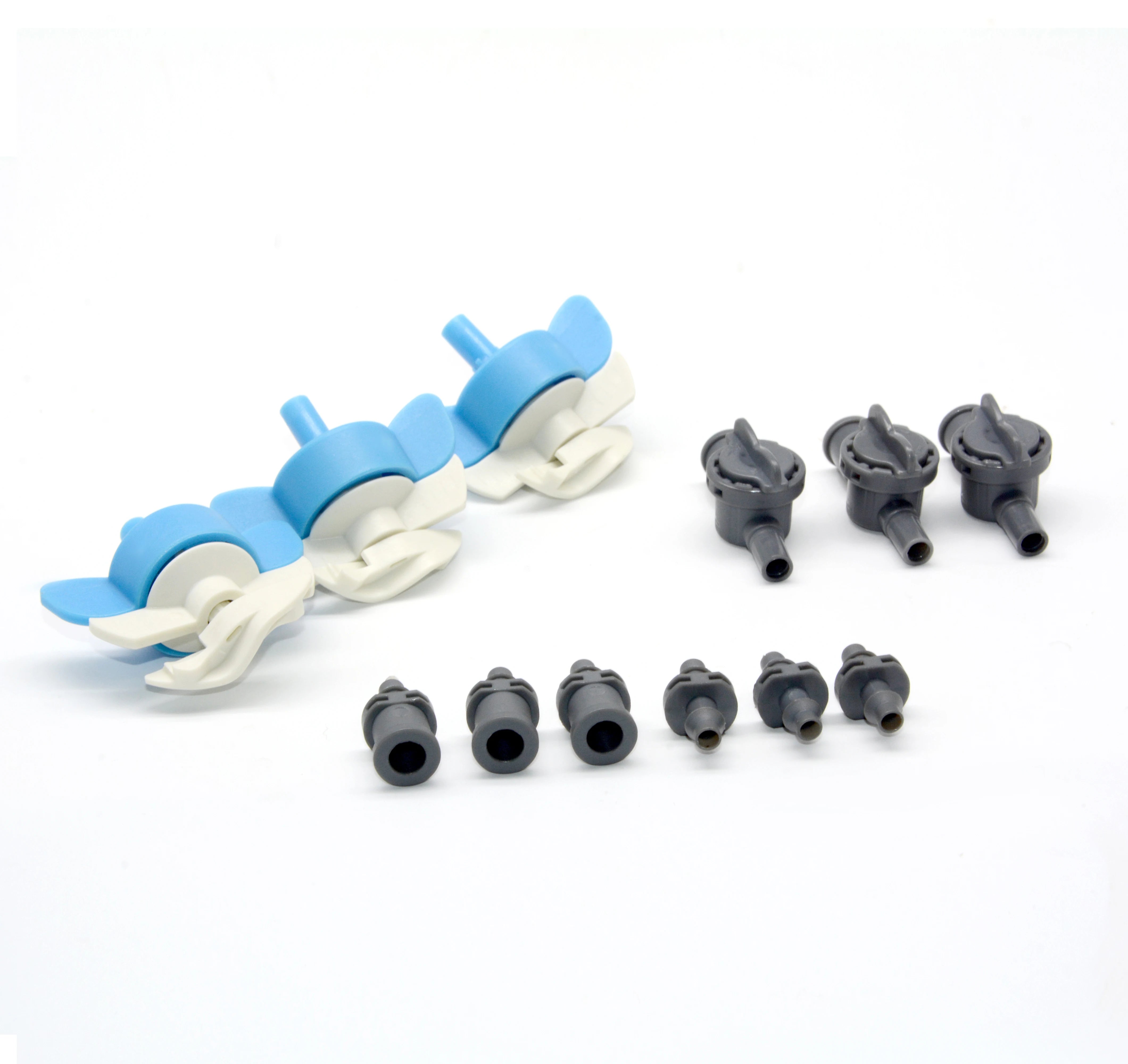 Upside Down Plastic Mist Hanged Irrigation Sprinkler Water Sprayer Micro Sprinkler for Greenhouse Irrigation System