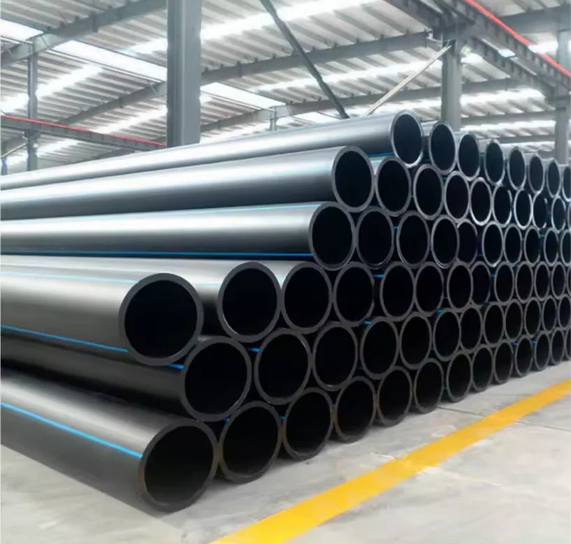 出厂价LDPE/HDPE主干管供水管灌溉管用于农业农场自动滴灌系统