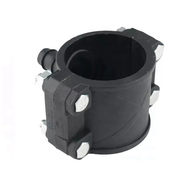 PP Compression Fitting Irrigation Plastic Clamp Saddle for Water Supply