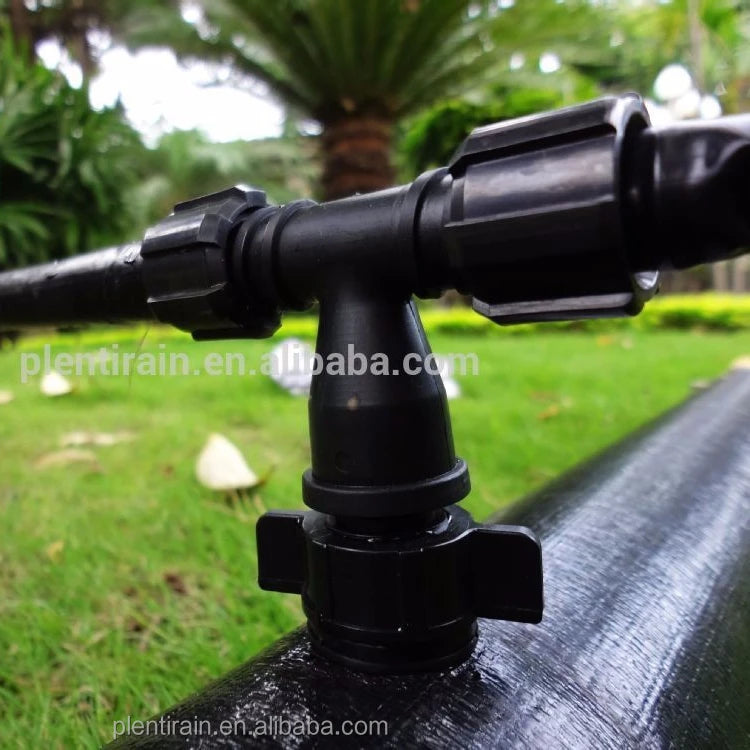 High Quality 2-Inch PE Layflat Hose for Drip Irrigation System Reinforced Plastic From China for Garden and Home Use