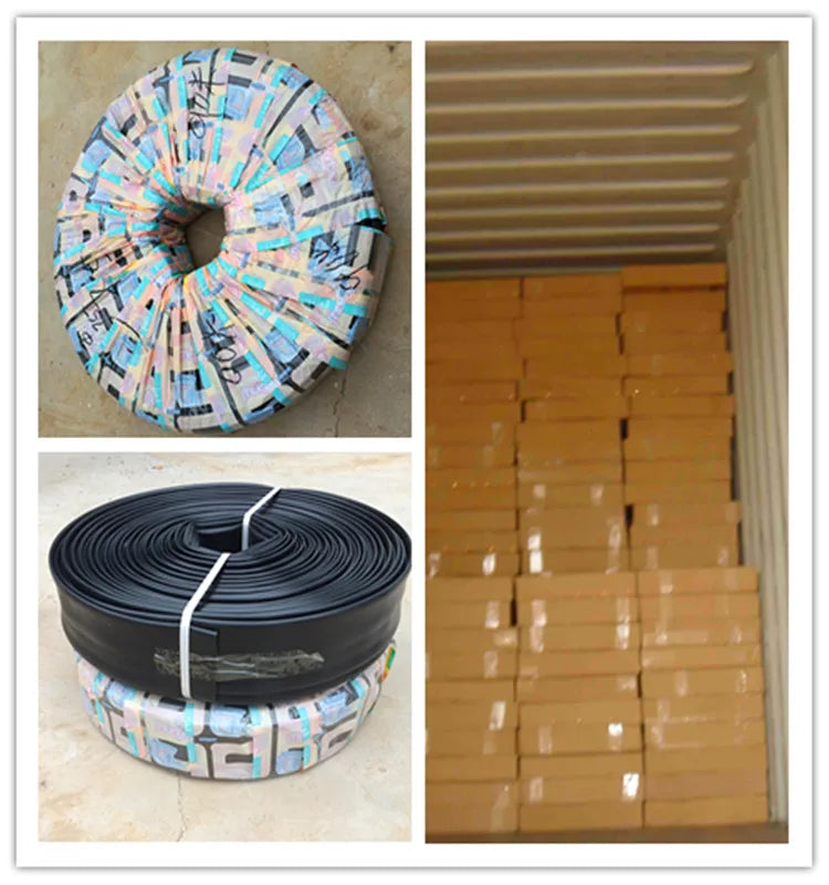 Polyethylene PE Flexible Layflat Hose Water Main Pipe for Farm Irrigation System