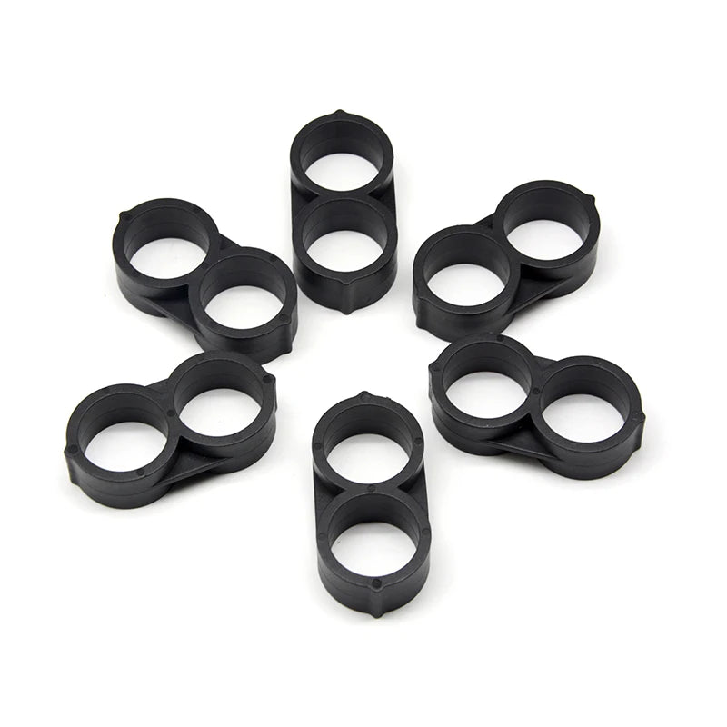 Drip Hose End Plug Folding Ring Water Stop Agriculture Irrigation Plug Drip Pipe End Line