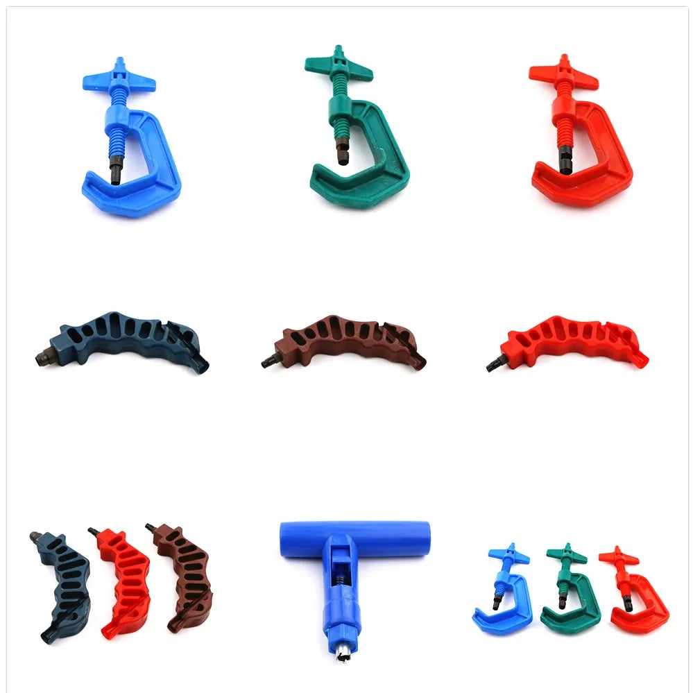 HYRT 4MM/8MM 微滴灌系统打孔器 塑料打孔工具 用于PE管农业滴灌