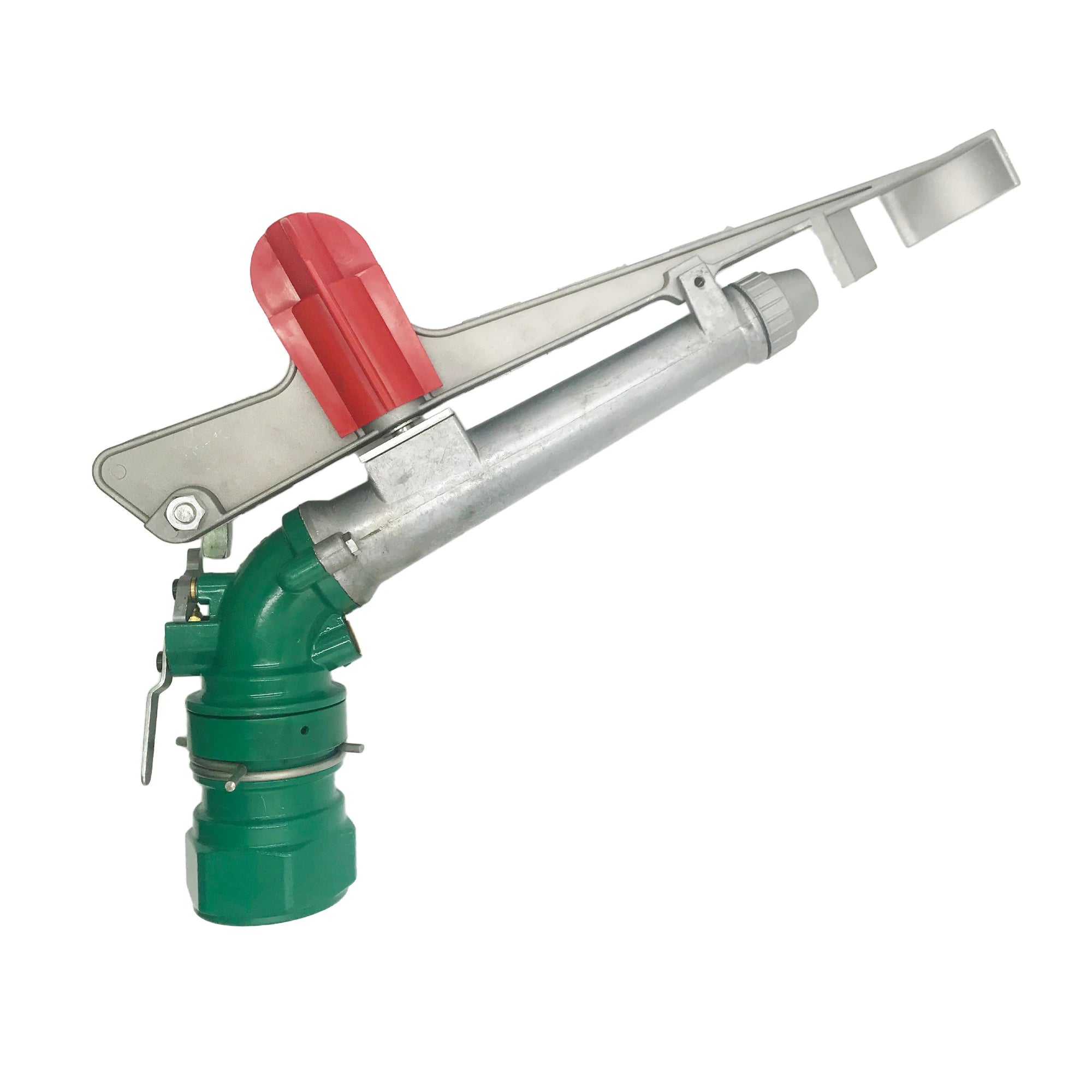 Agricultural Impact Sprinkler Long Range High Pressure Automatic Water Irrigation Rain Gun Spray Aluminium Brass Construction