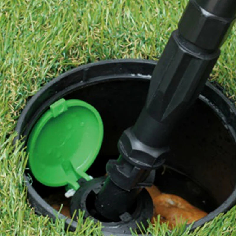 3/4\" Plastic Quick Coupling Water Valve for Garden & Home Irrigation 4-Inch Water Intake Valve Tool for Home & Agricultural Use