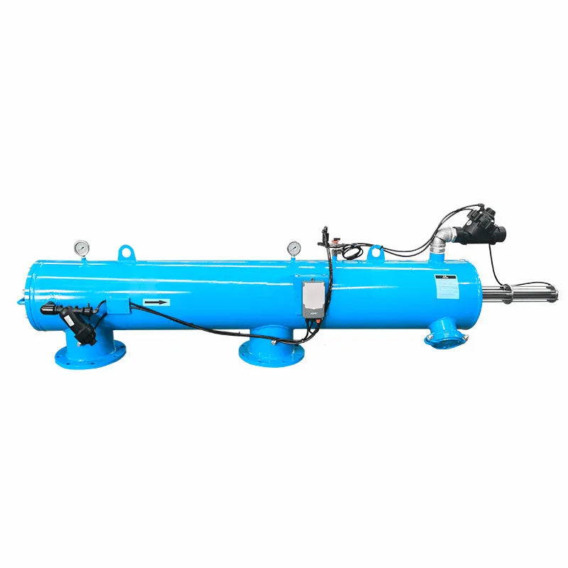 Watering Irrigation System Hydraulic Horizontal Screen Filter 3''(DN80mm) 100m³/H Water Filter Irrigation Filters Agriculture