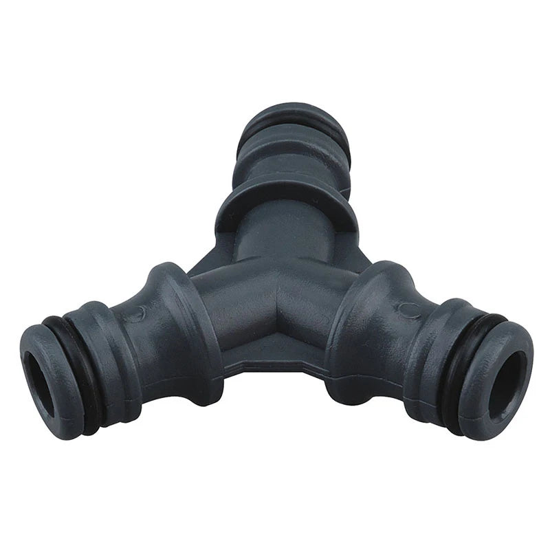 Garden Watering System Quick Connectors 3/4" Plastic Irrigation Sprinklers Fittings Durable Eco-Friendly for Gardening Tools