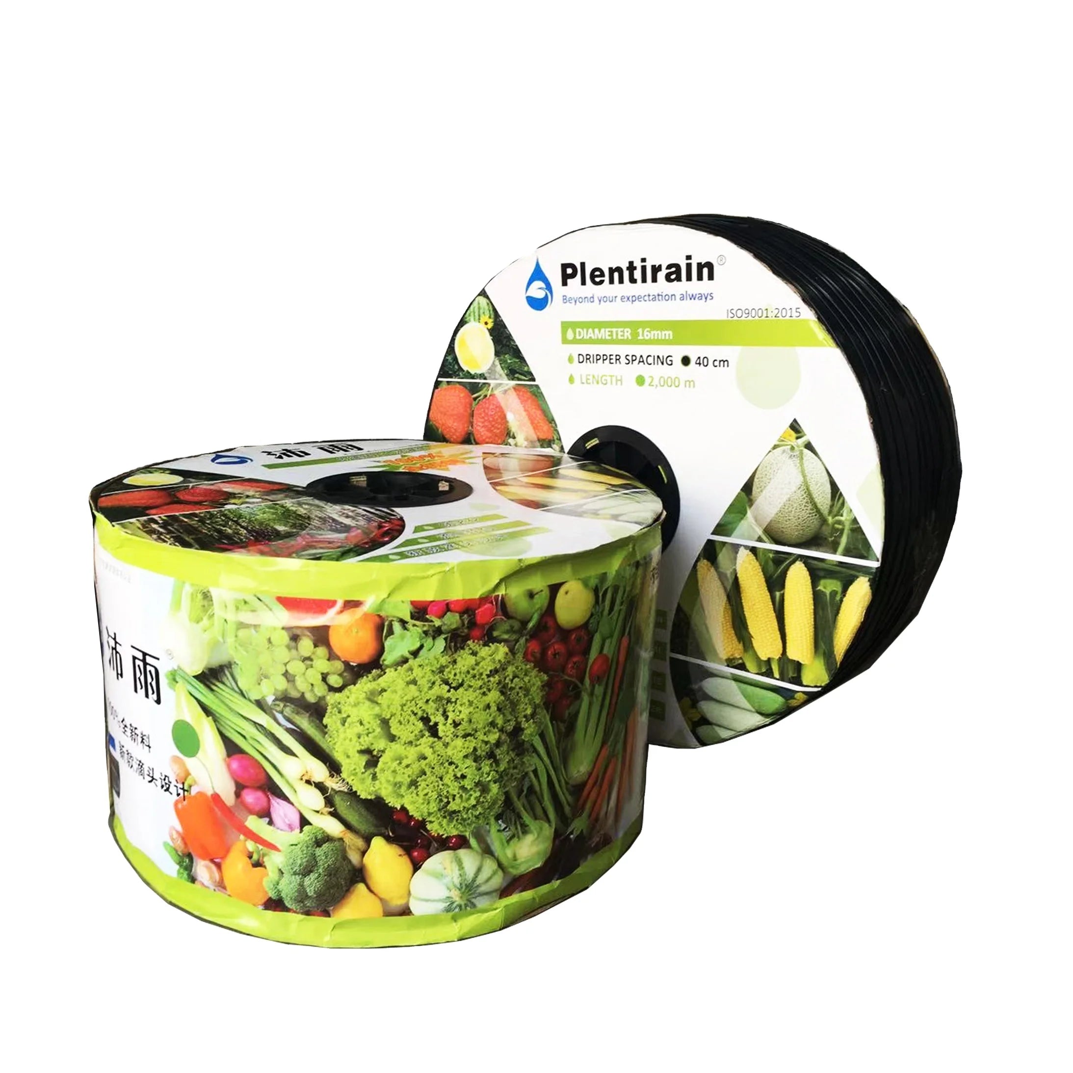 Plastic PE Material Agricultural Flat Drip Irrigation Tape for Greenhouse