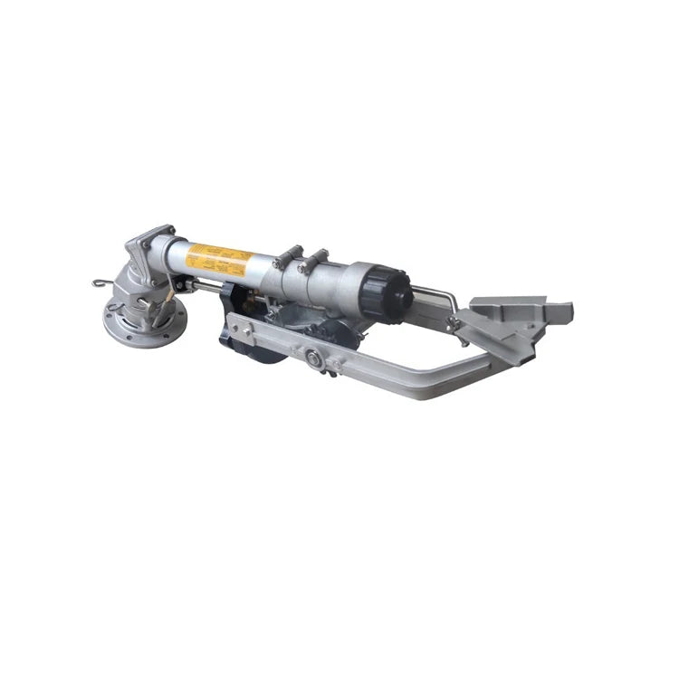 2'' Metal Impact Sprinkler with Aluminium Alloy and Brass 3 Inch Big Rain Gun 4 Inches Hose and Pipe Flange Connection