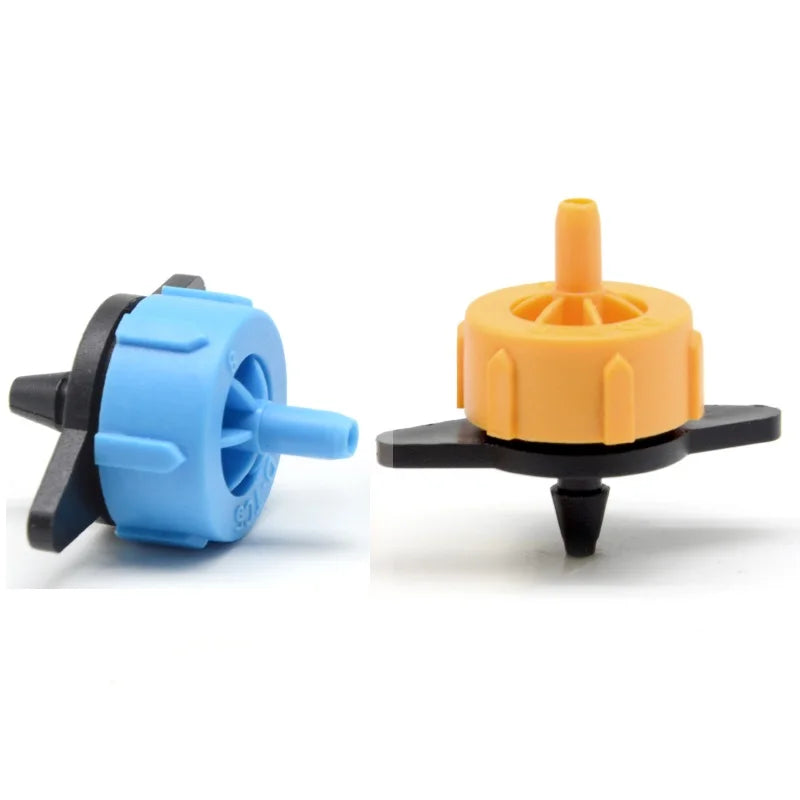 Plentirain 2L 4L 8L Pressure Compensating Emitters High Quality Plastic Material for Farm and Garden Efficient Water Irrigation