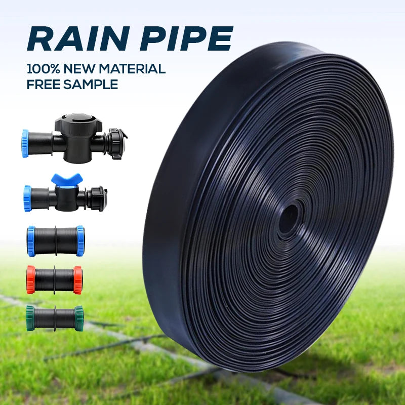 Factory Agriculture Drip Irrigation 50mm Micro Rain Pipe Irrigation System Rain Hose Tape Laser Spray Irrigation