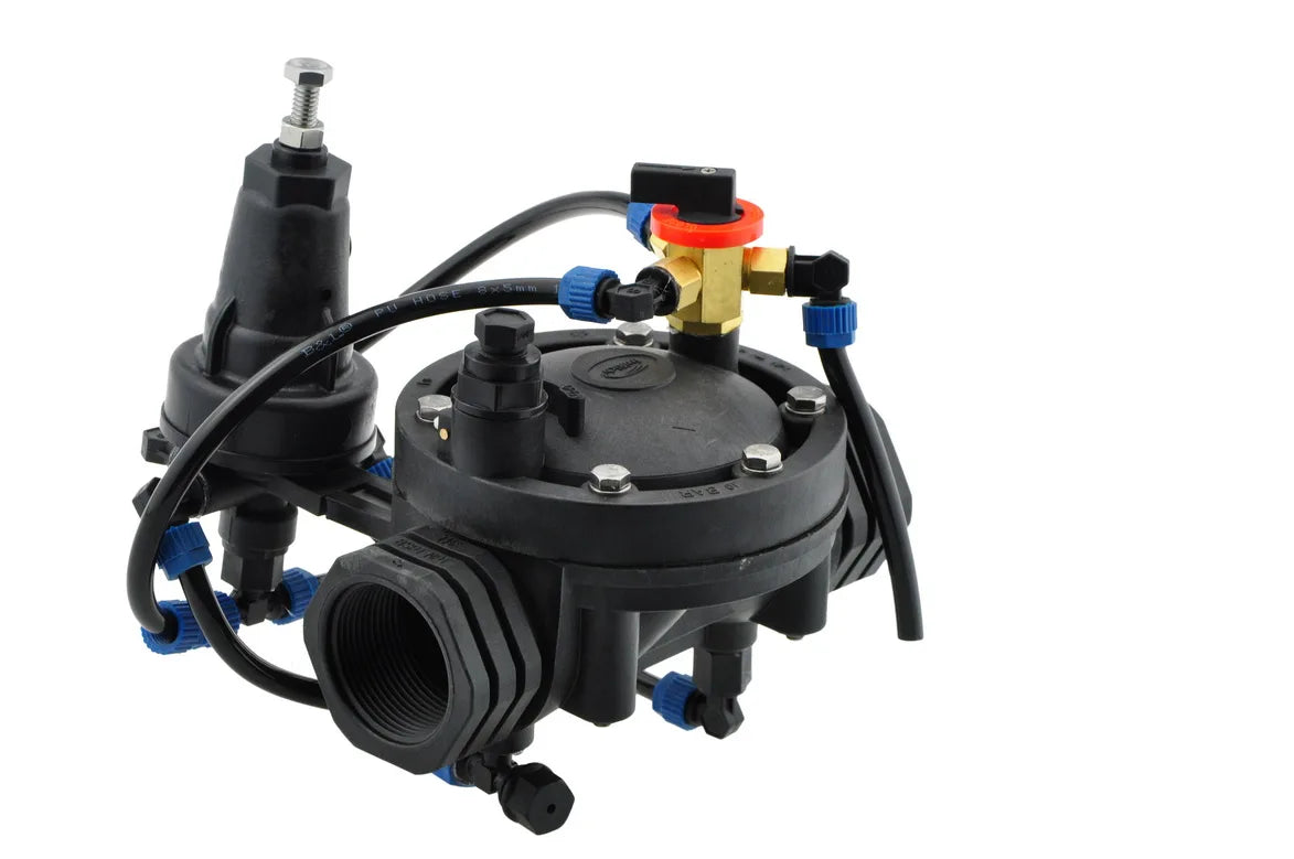 1" 1.5" 2" Plastic Irrigation Electric Water Solenoid Valve Solenoid Valve for Garden Irrigation