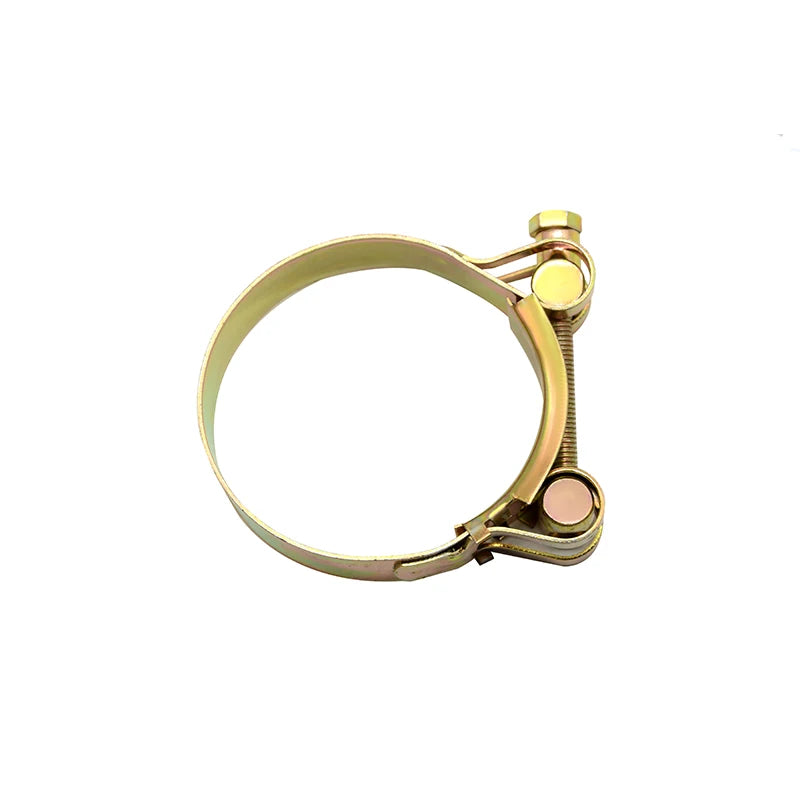 Adjustable Plastic Irrigation Europe Galvanized Iron T-bolt Hose Clamps