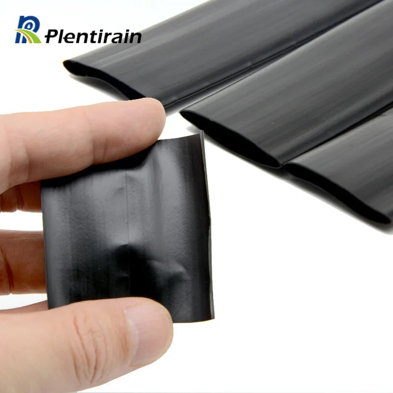 Agricultural Micro Flat Spray Rain Hose Reel Plastic Irrigation System Rain Pipes Vortex Sprinkler Type for Farm Use