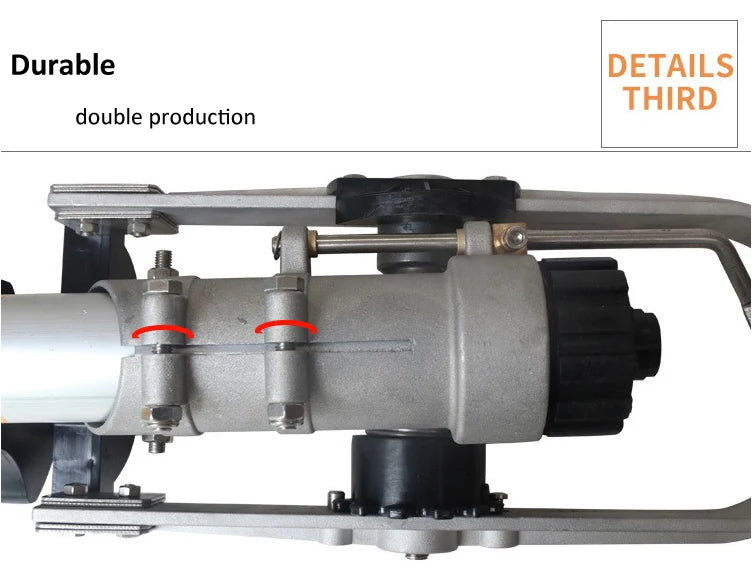 Heavy Industry Sprinklers 58M Long Distance Irrigation Big Water Rain Gun Sprinkler