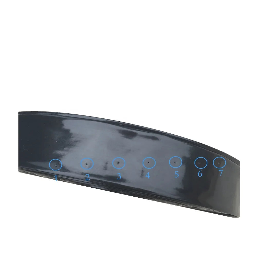 Agriculture Farmland Rain Spray Tape Irrigation System Laser Perforated Micro Spray Tape Rain Hose