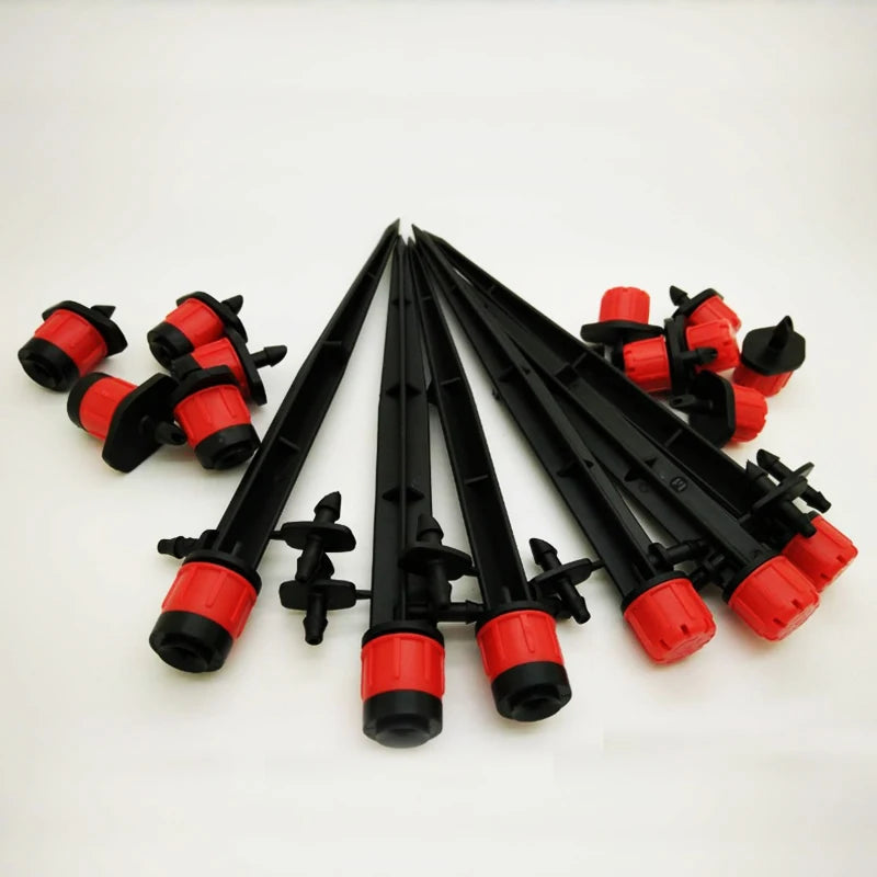 Flow Adjustable Micro Irrigation Online Dripper for Agricultural and Garden Irrigation