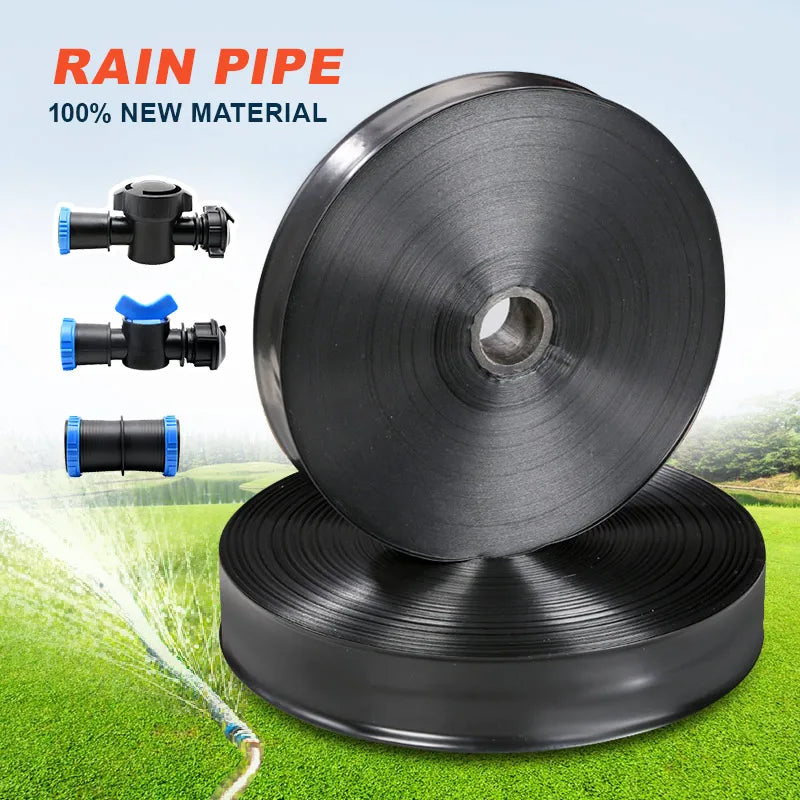 Irrigation Rain Hose Pipe Irrigation System Spray Tube Rain Pipe 32mm Laser Spray Irrigation System for Farm
