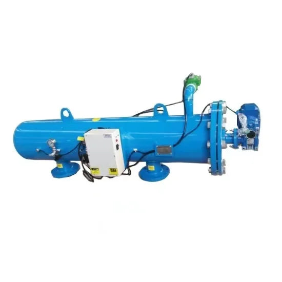Watering Irrigation System Hydraulic Horizontal Screen Filter 3''(DN80mm) 100m³/H Water Filter Irrigation Filters Agriculture