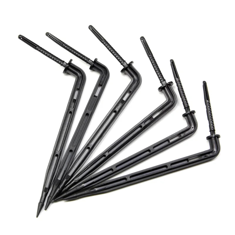 Agriculture Greenhouse Watering Drip Irrigation System Kit 4 Branch Arrow Dripper