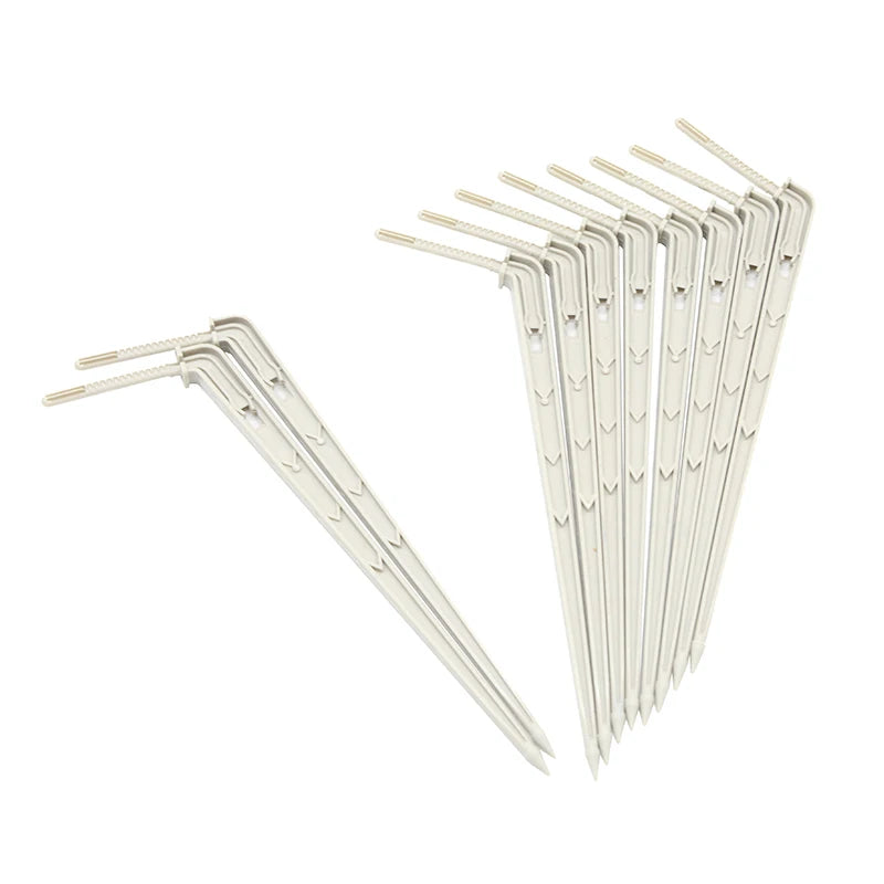 2L/4L/8L Plastic Arrow Dropper Irrigation Drip Set Emitter Dripper Kit for Pot Plant Greenhouse for Water Hose