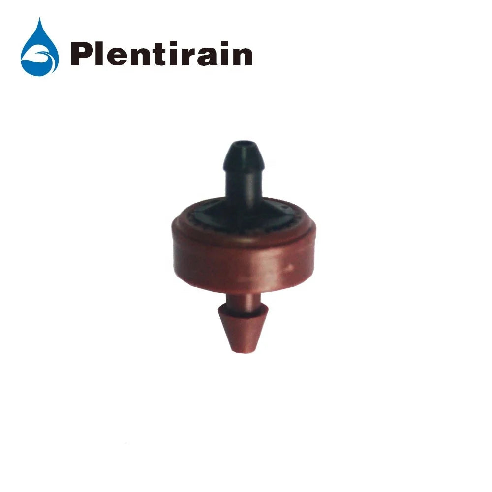 China Pressure Compensating on Line Farm Drip Irrigation System Water Button Dripper