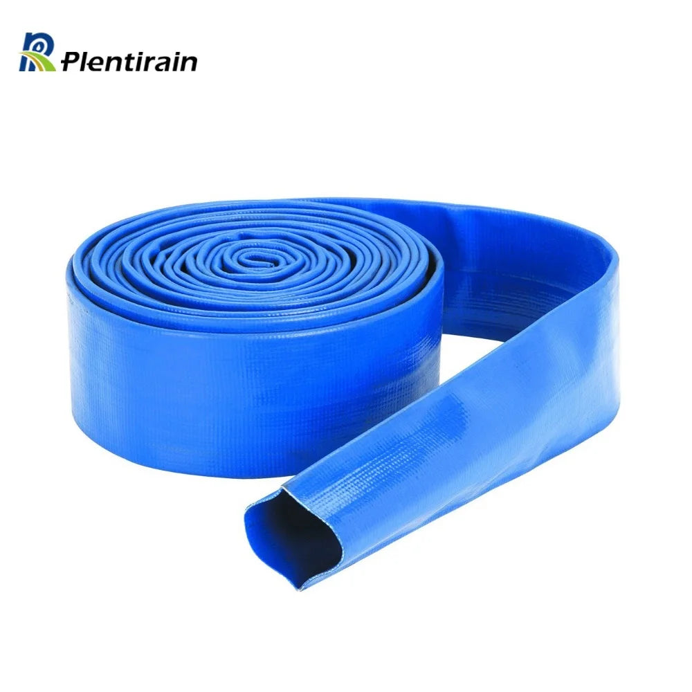 Size Various Agricultural Irrigation Watering Hose Plastic Tubes PVC Lay Flat Hose