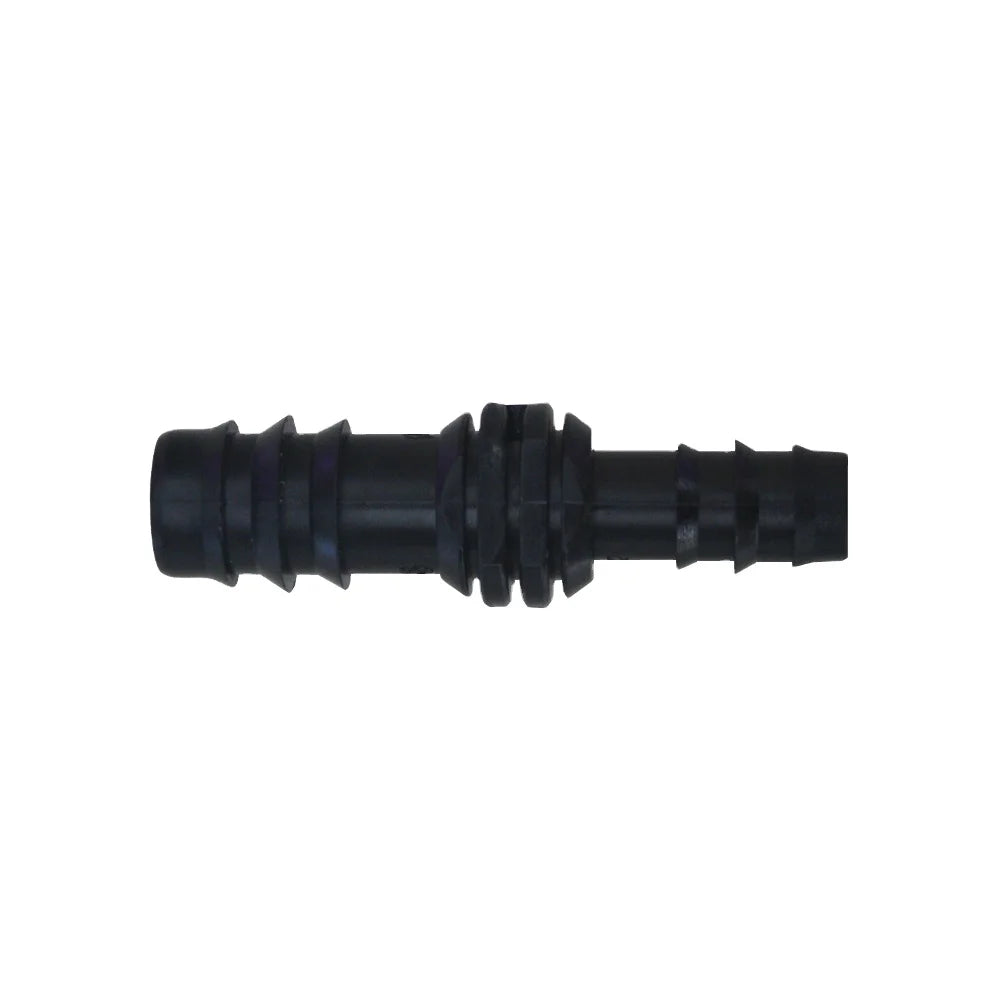 Drip Irrigation System Connectors and Fittings Plastic Garden Irrigation Connectors for Home Greenhouse Water Hose Drip Line