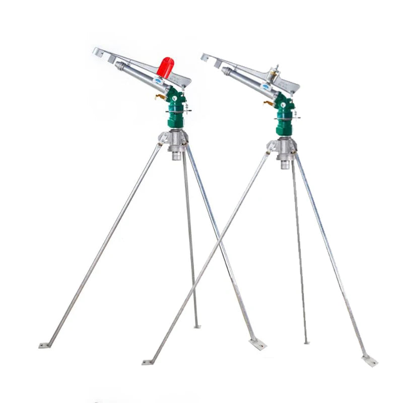 Agricultural Sprinkler Irrigation System Long Range Metal Irrigation Sprinkler Rain Gun