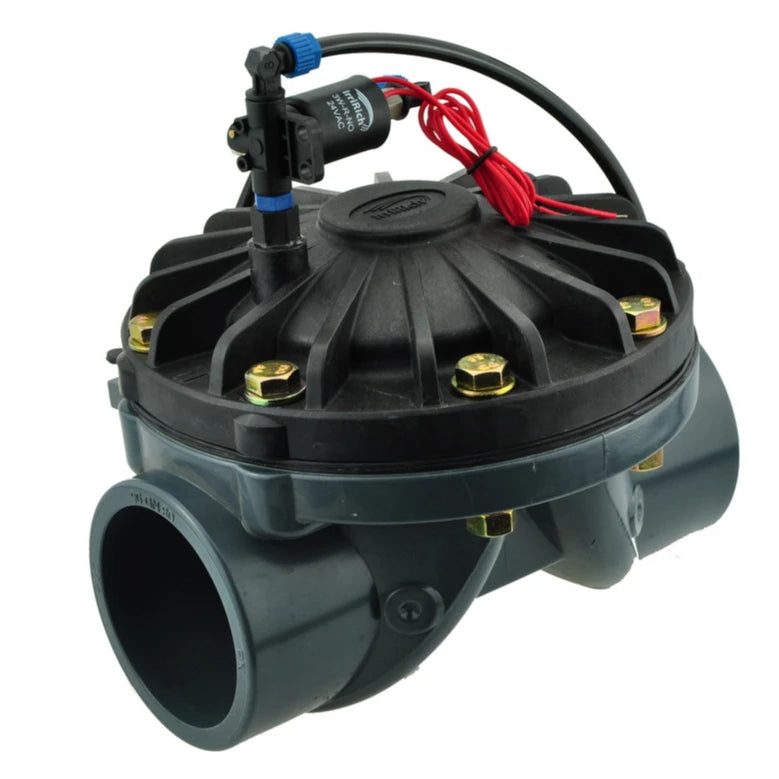 Plentirain 3-inch UPVC Solenoid Irrigation Water Valve for Farm Irrigation System
