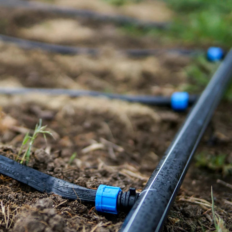 2.0 L/H Flat Dripline 16mm Water Saving Drip Irrigation for Increasing Output