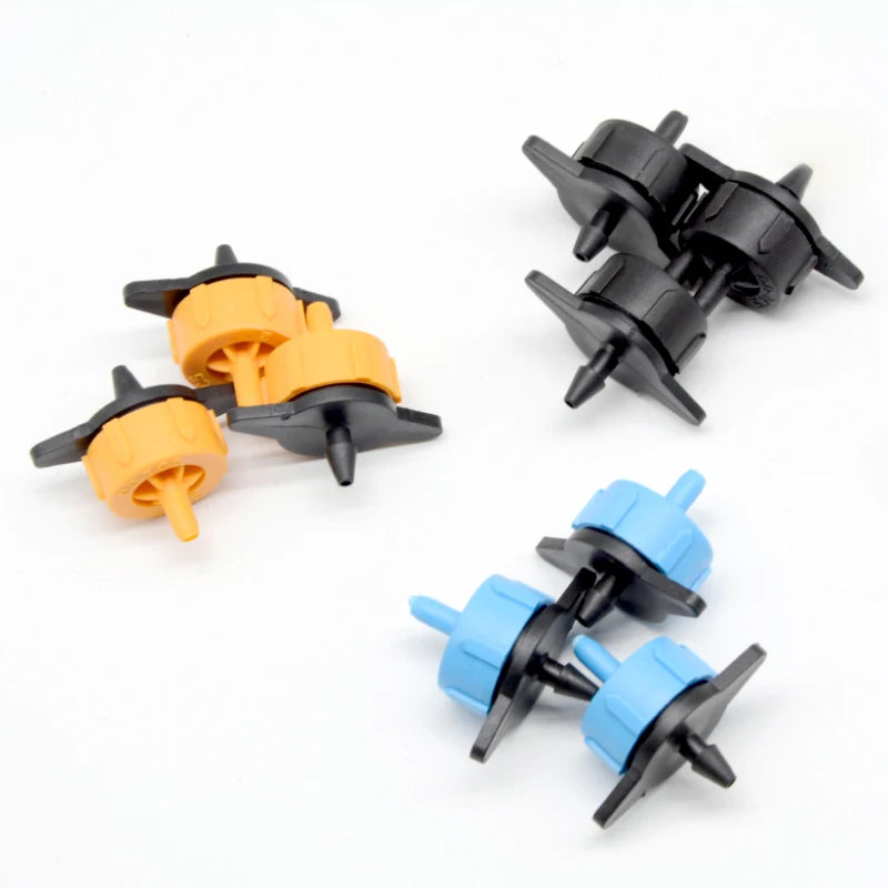 Plastic Take Apart PC Dripper for Drip Irrigation System Water-Saving Agriculture & Garden Use