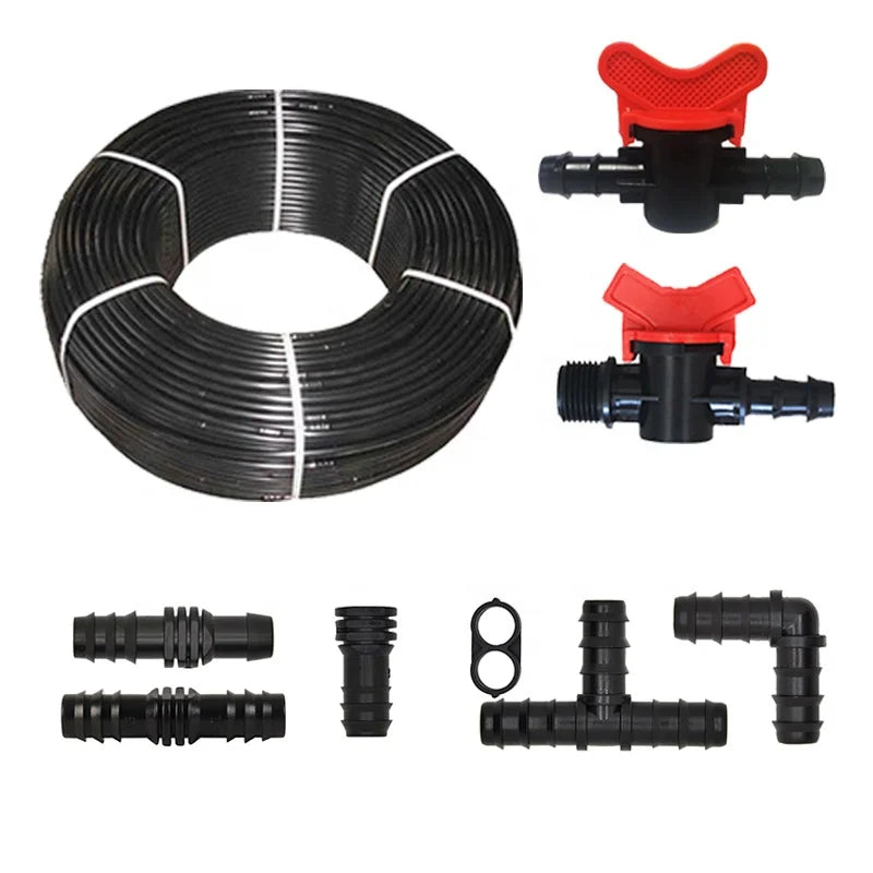Agricultural Irrigation Drip Line Inner Cylindrical Dripper Irrigation Drip Irrigation Pipe Plastic Hose Drip Pipe