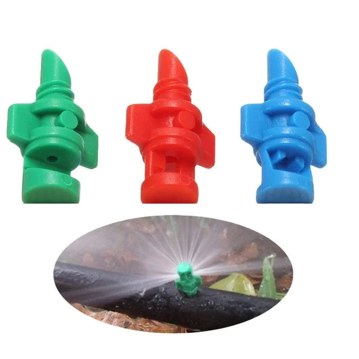 Drip Irrigation and Sprinkler Irrigation System 360 Degree Rotating Microsprinkler