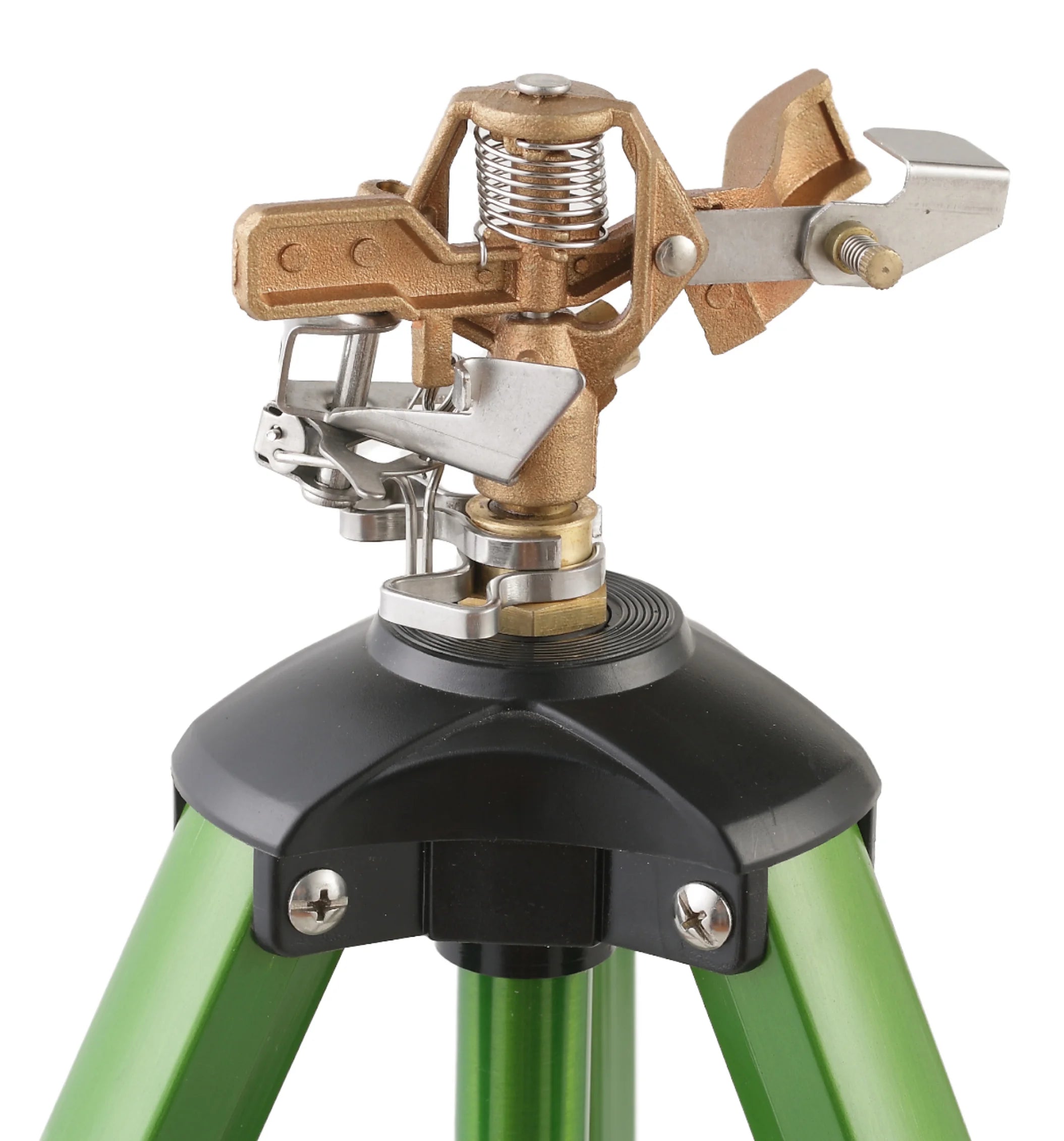 1/2 Inch Male Thread Brass 360 Gear Drive Lawn Garden Farm Irrigation Rotating Adjustable Sprinkler Head