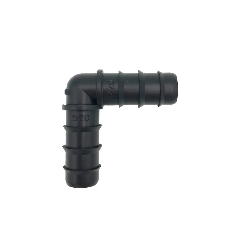 Plastic Drip Irrigation System Fittings & Connectors for Greenhouse and Water Hose Applications