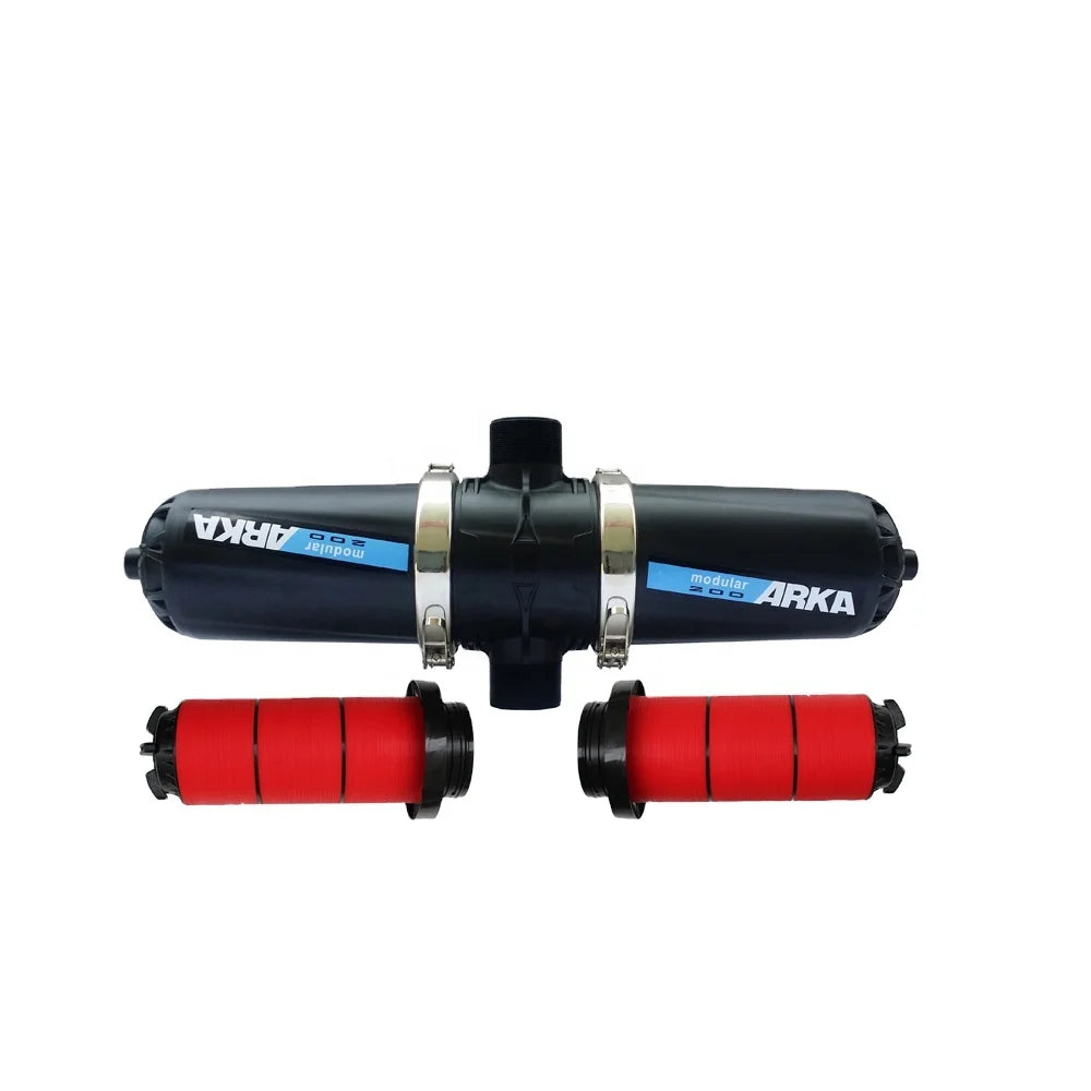 Automatic Self Cleaning Disc Filter Irrigation Water for Drip Irrigation System