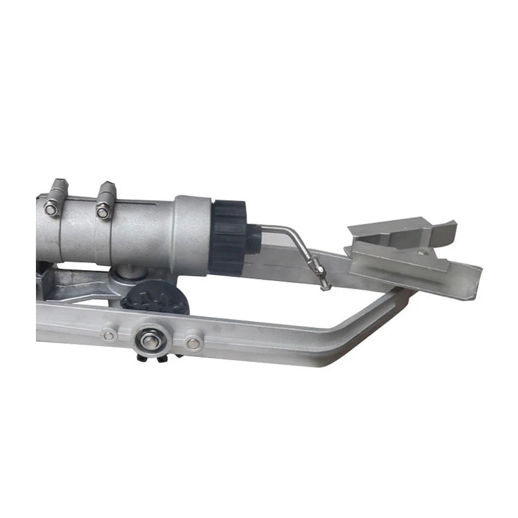2" Agriculture Watering Big Rain Gun Cover Long Range 360 Gear Drive Irrigation Sprinkler Gun