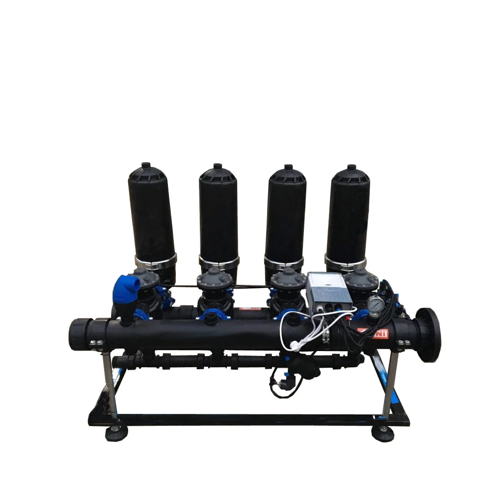 Best Price Professional Manufacturer Water Filter Automatic Self Cleaning Disc Filter Agricultural Disk Filter