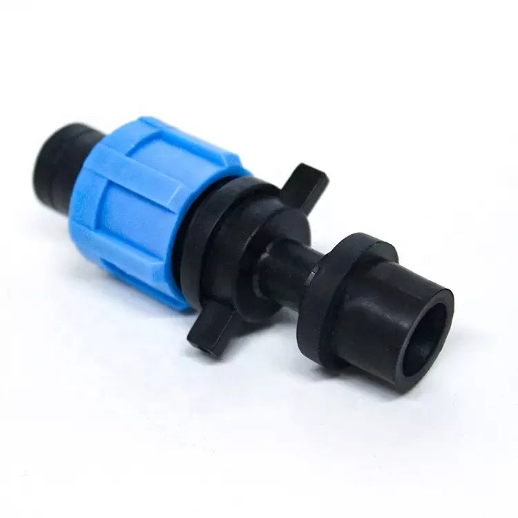 Plastic Drip Tape Fitting Agriculture Drip Irrigation Tool for Farm Irrigation System