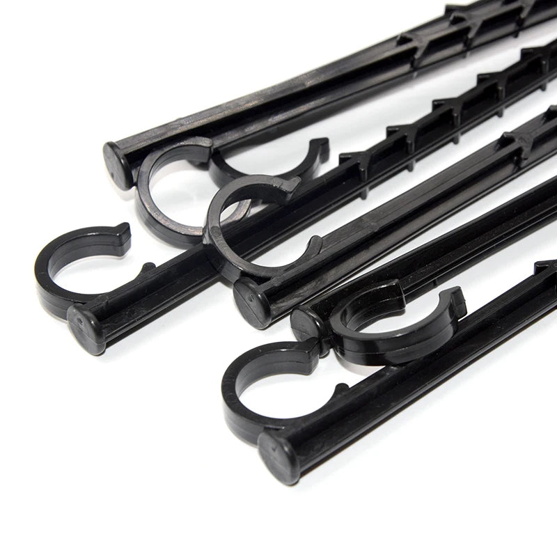 Irrigation Pipe Support Stakes Drip Tube Stake Drip Line Holder Holddown Support