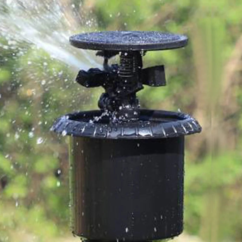 Farm Lawn Irrigation Water Garden Agricultural Underground Rotor Rotating Plastic Pop up Sprinkler