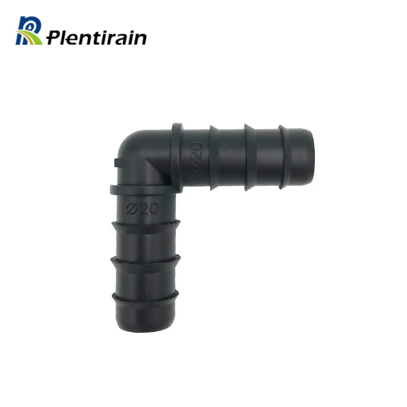 Drip Pipe Fitting 16mm Barbed Tee Connector Irrigation System Drip Hose Fittings