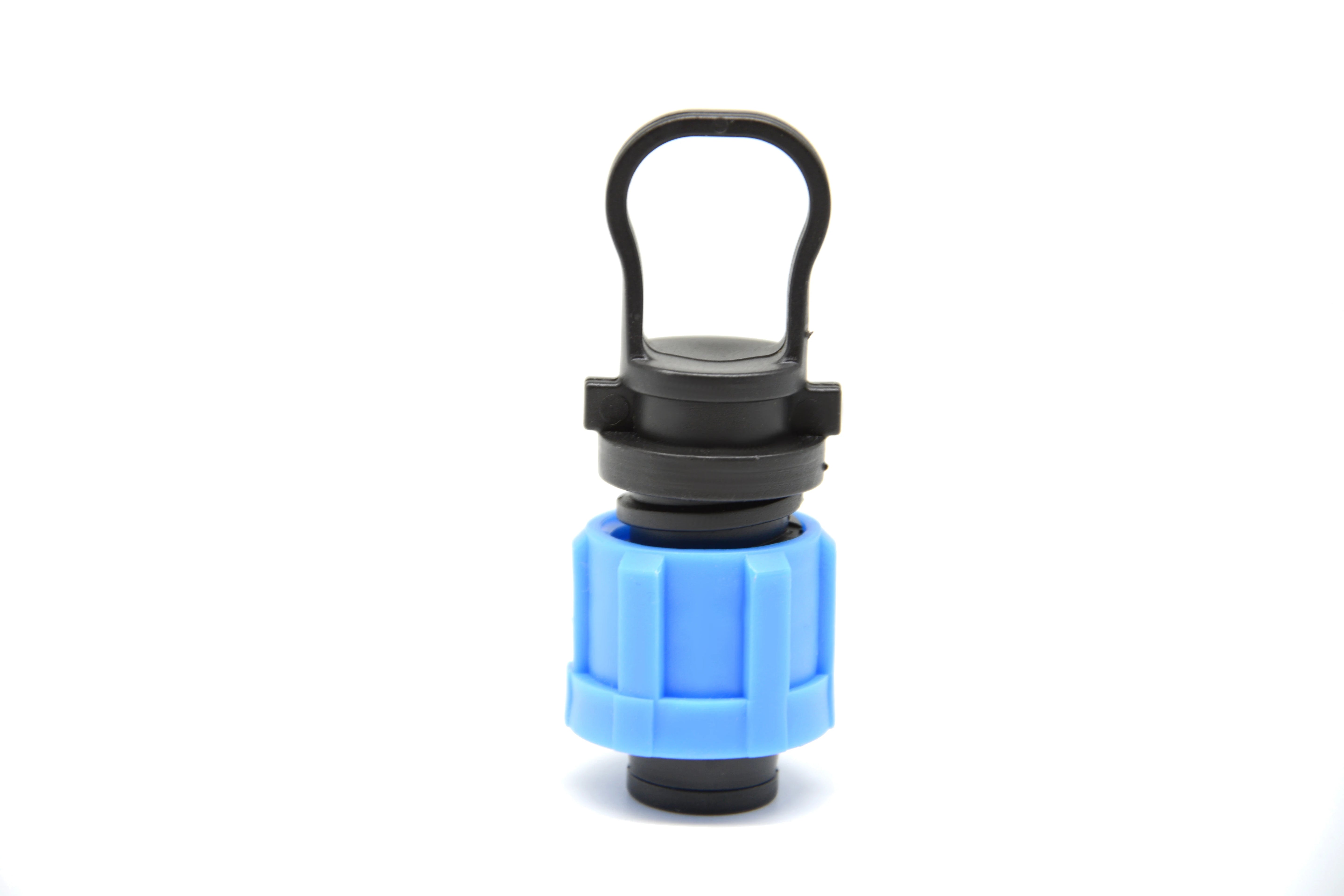 16mm Plastic Drip Tape Fitting Garden Watering and Farm Planting Hose Connector
