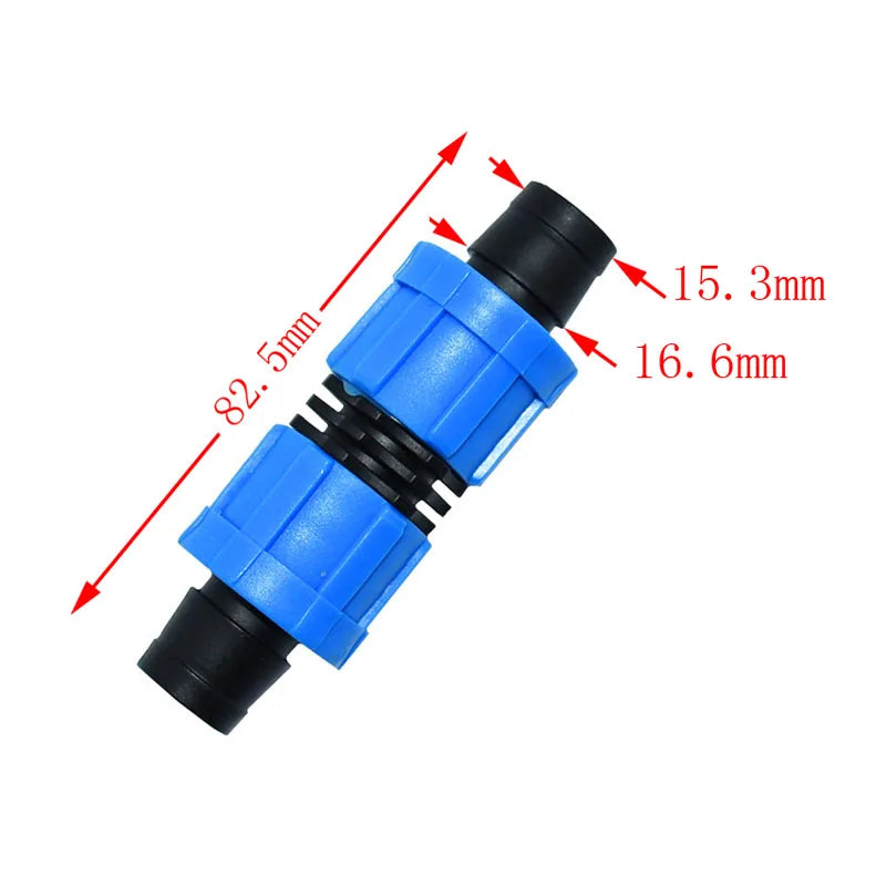 Plentirain Agriculture Irrigation Drip Tape Fitting Plastic Fittings Connectors