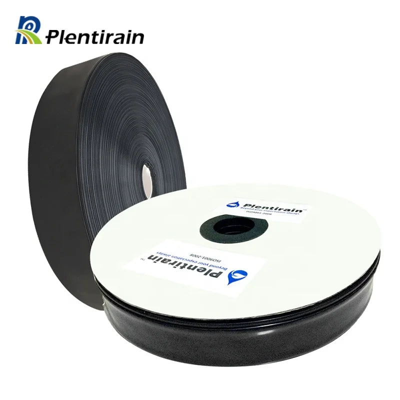 Watering Flat Rain Spray Agriculture PE Micro Spray Irrigation Tube Rain Hose