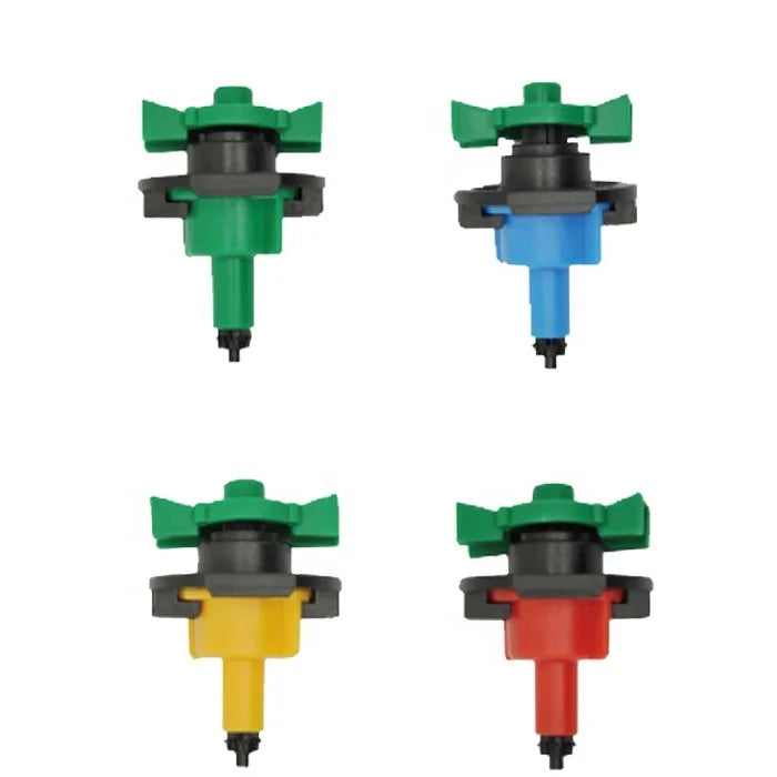 Garden Micro Irrigation Sprinkler Water System Plastic Rotating Sprinkler