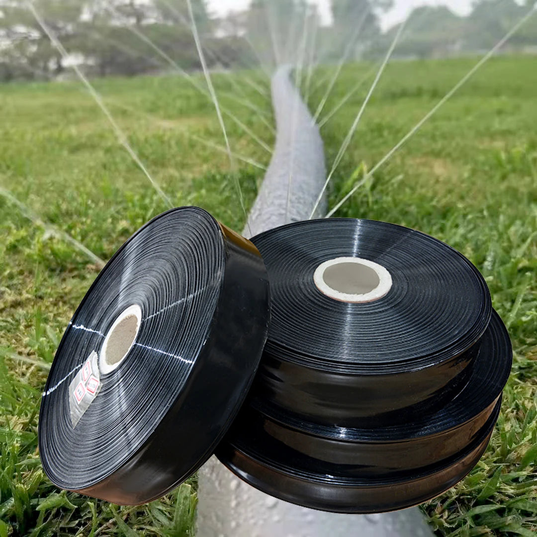 Agricultural Micro Flat Spray Rain Hose Reel Plastic Irrigation System Rain Pipes Vortex Sprinkler Type for Farm Use