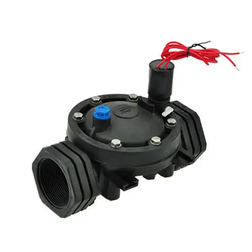 Electric Magnetic Solenoid Valve Irrigation Drip Sprinkler System Flow Control 2-way Electric Valve